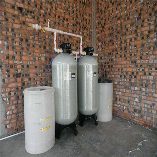 八步自来水或地下水除硬度方案